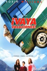 Locas Vacaciones Sobre Ruedas poster